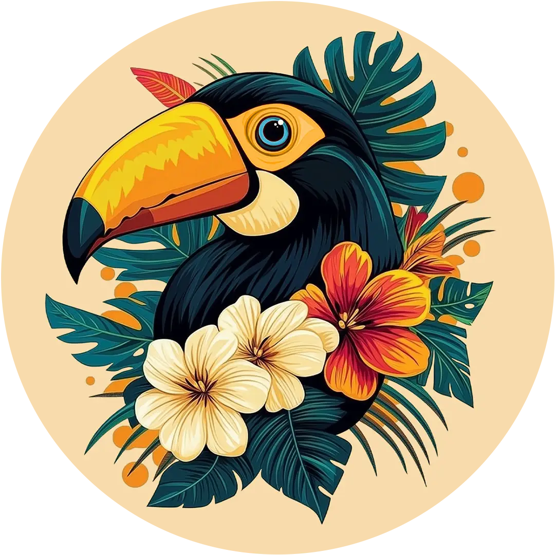 Andes domestique tucan circle