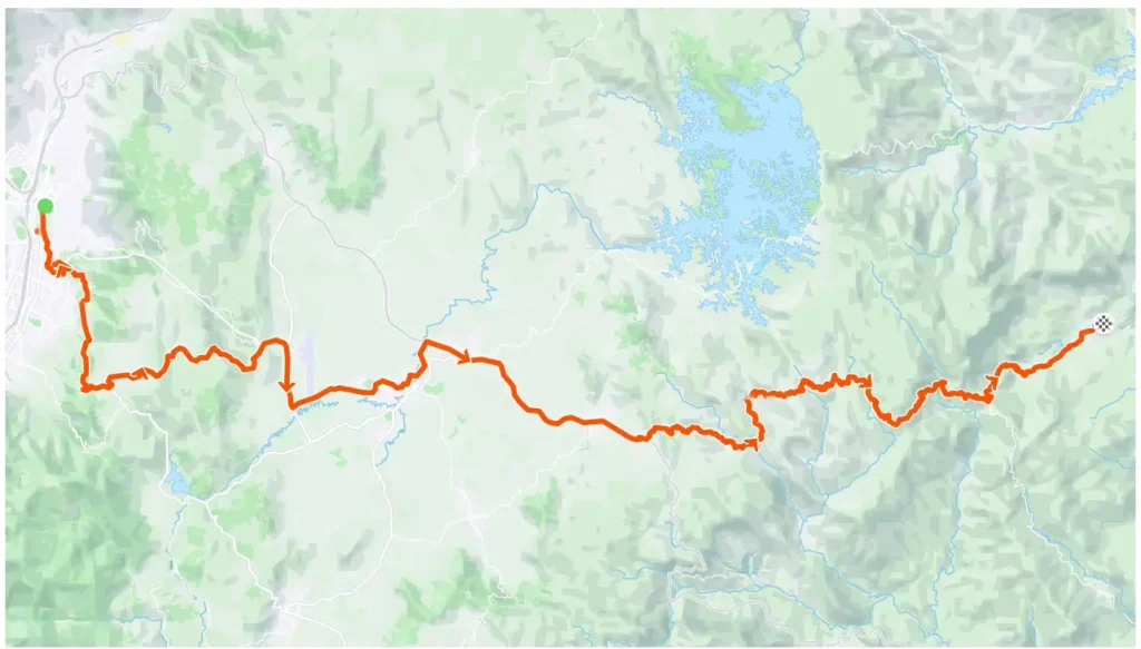 Stage 1. Recorrido_Medellín_San_Carlos_cycling