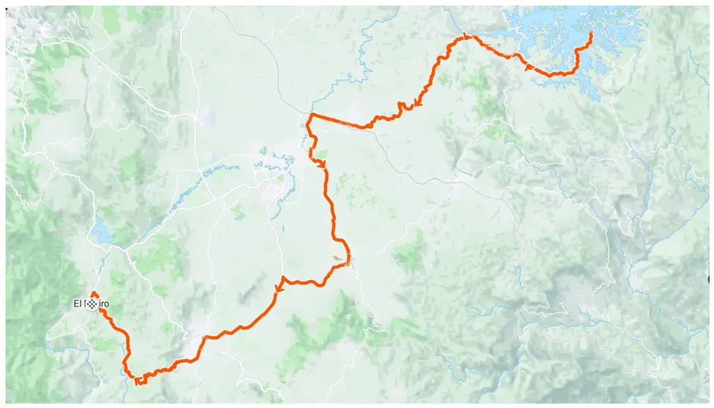 Stage 3. Recorrido_Guatape_El_Retiro_cycling