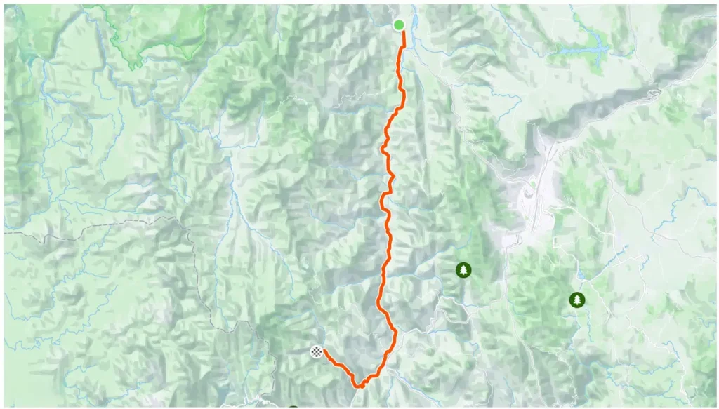 Stage 3. Recorrido_Santa_Fe_de_Antioquia_Salgar_Cycling